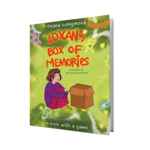 The first copy of my book goes to…